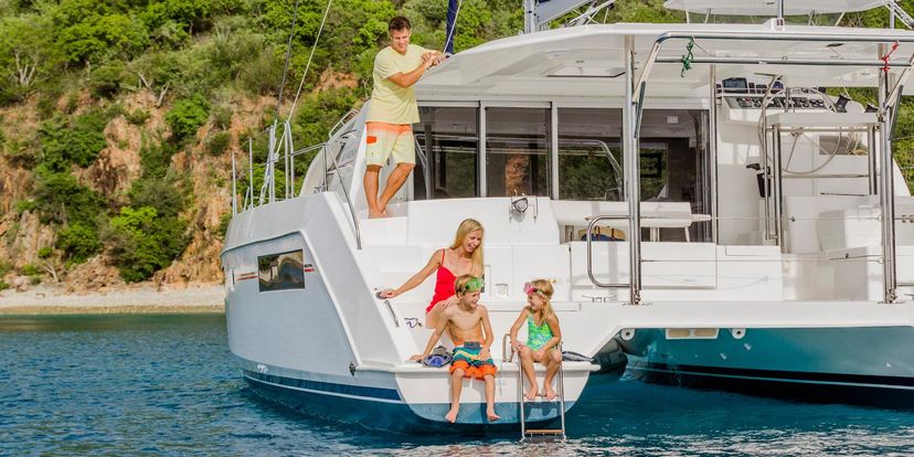 Leopard Catamarans 40 Moorings 4000/3 Club