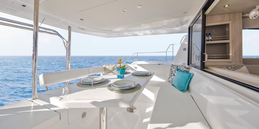 Leopard Catamarans 43 Moorings 433 PC Club