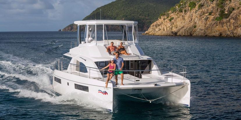 Leopard Catamarans 43 Moorings 433 PC Club