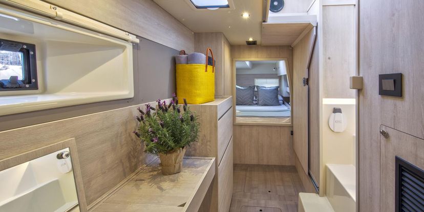 Leopard Catamarans 43 Moorings 433 PC Club