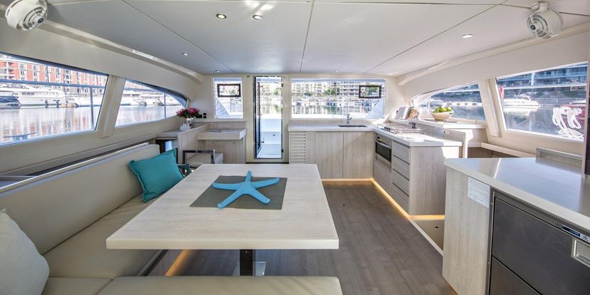 Leopard Catamarans 43 Moorings 433 PC Club