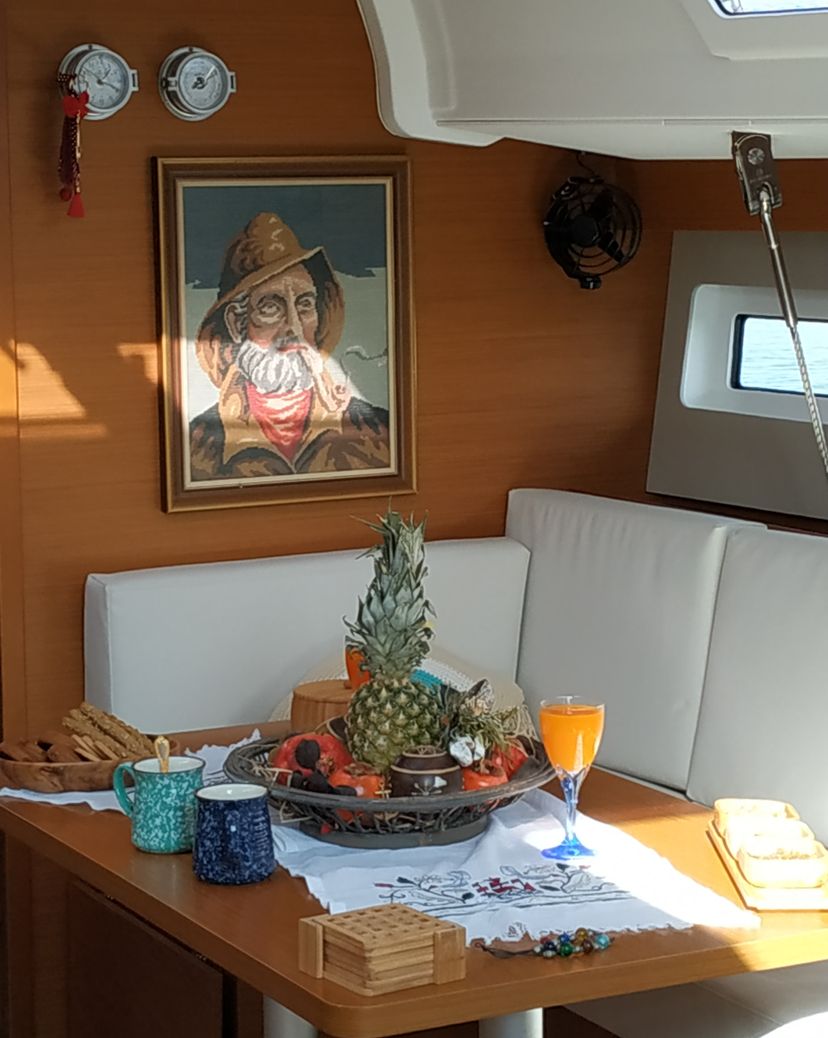 Jeanneau 49 Adamastos