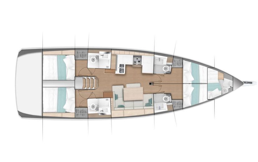 Jeanneau 49 Adamastos