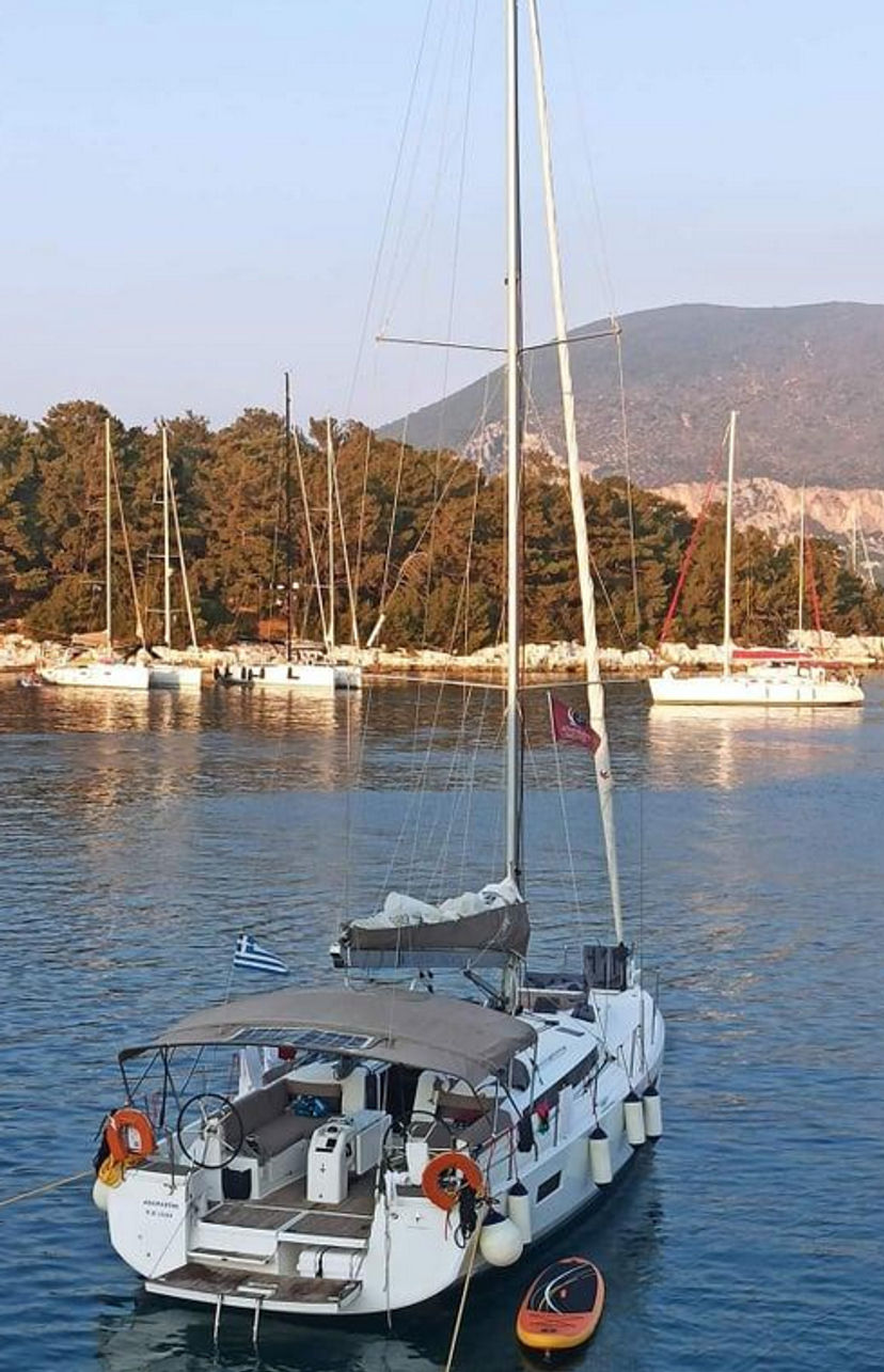 Jeanneau 49 Adamastos