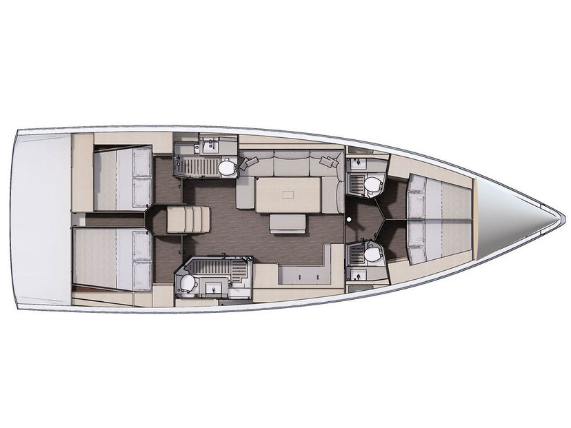 Dufour Yachts 47 Emma