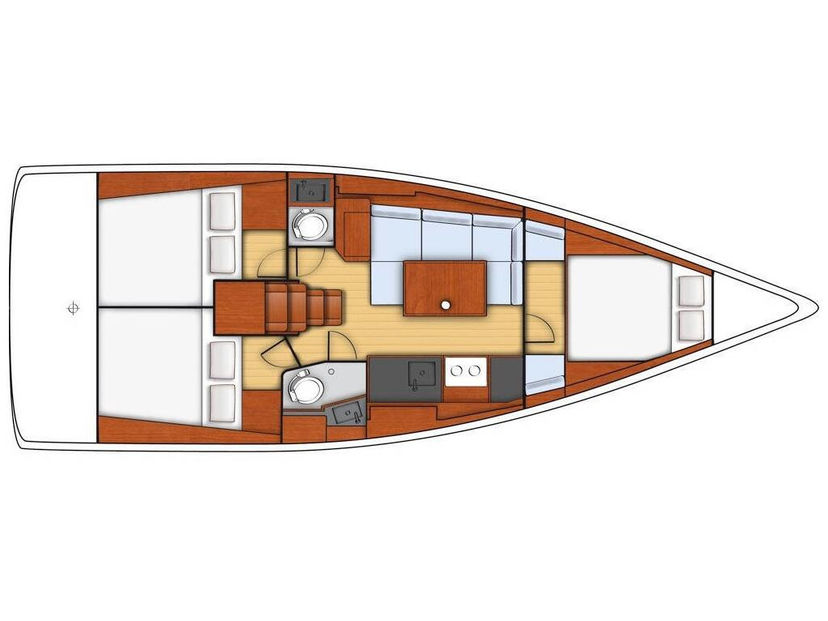 Beneteau 38 Amaral