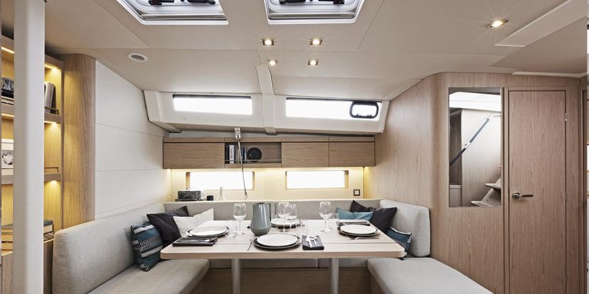 Beneteau OCEANIS 46.1 Moorings 46.4 Club