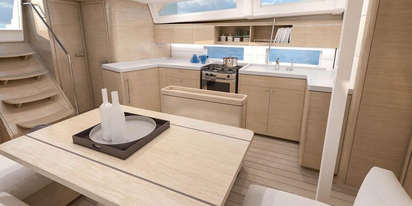Beneteau OCEANIS 46.1 Moorings 46.4 Club