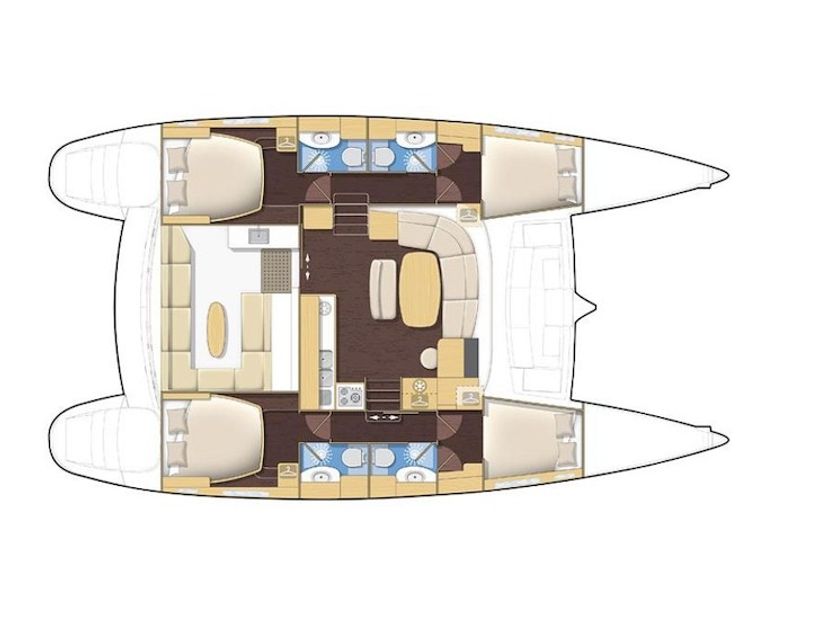 Lagoon 40 Hot Wind