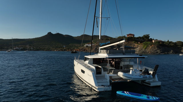 Fountaine Pajot 47 AQUARELLA