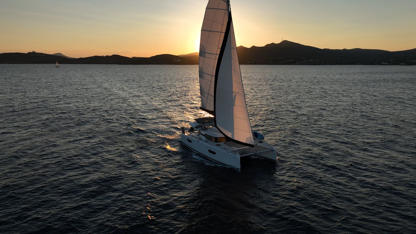 Fountaine Pajot 47 AQUARELLA