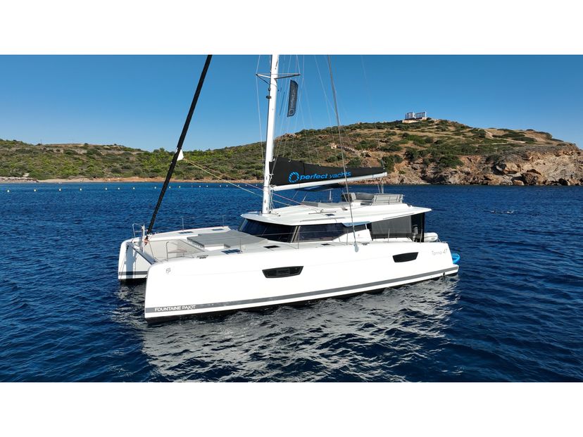 Fountaine Pajot 47 AQUARELLA