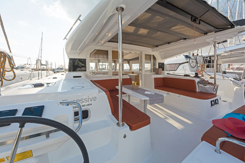 Excess Catamarans EX Excessive