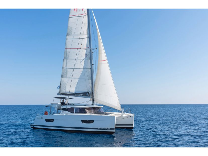 Fountaine Pajot 40 Fortuna