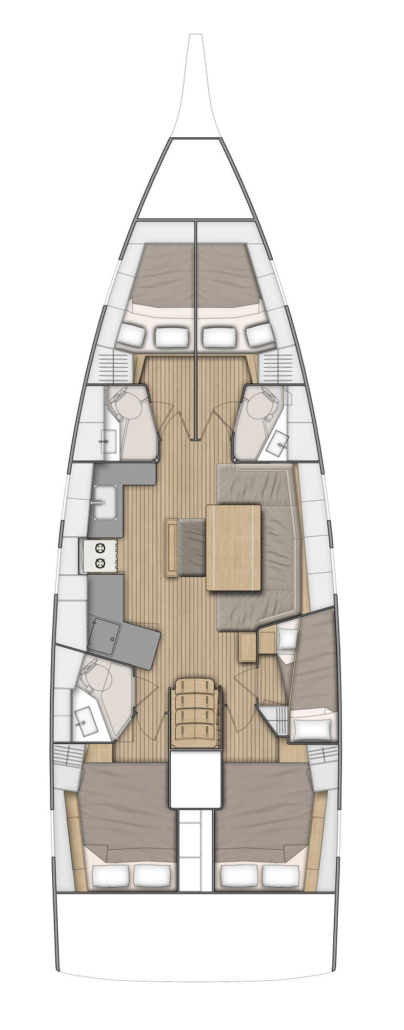 Beneteau OCEANIS 46.1 BUMBLEBEE