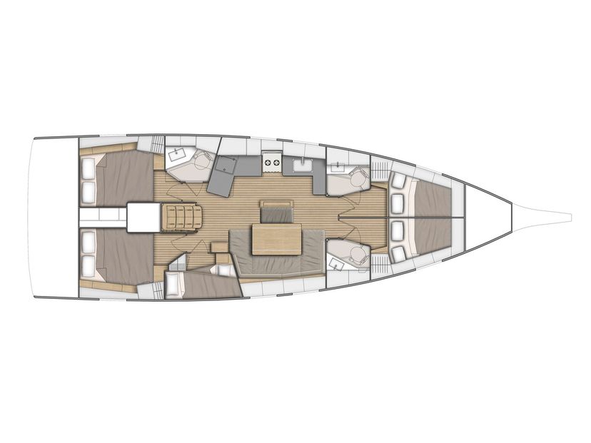 Beneteau OCEANIS 46.1 BUMBLEBEE