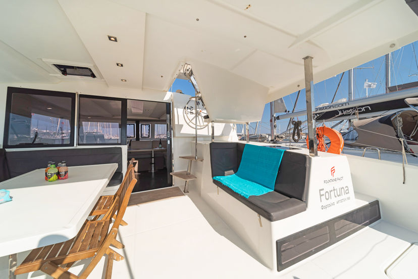 Fountaine Pajot 40 Fortuna