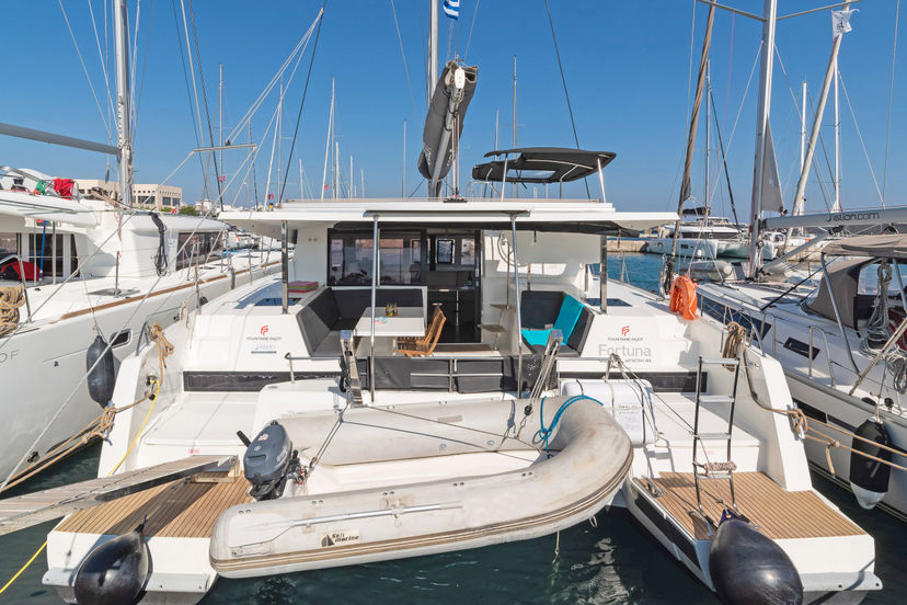 Fountaine Pajot 40 Fortuna