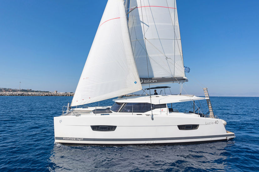 Fountaine Pajot 40 Fortuna