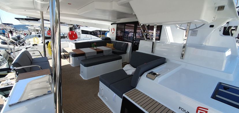 Fountaine Pajot 45 ADRIA BLUE