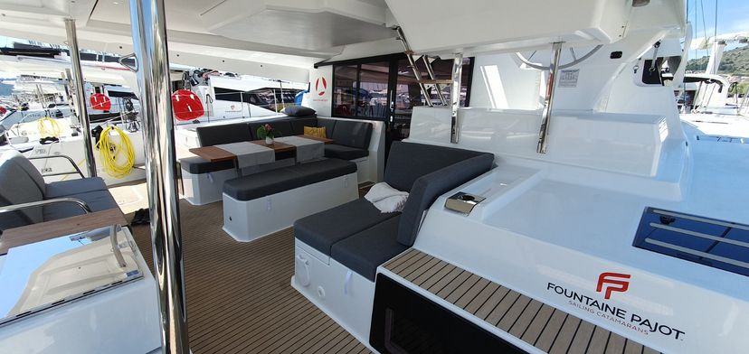 Fountaine Pajot 45 ADRIA BLUE