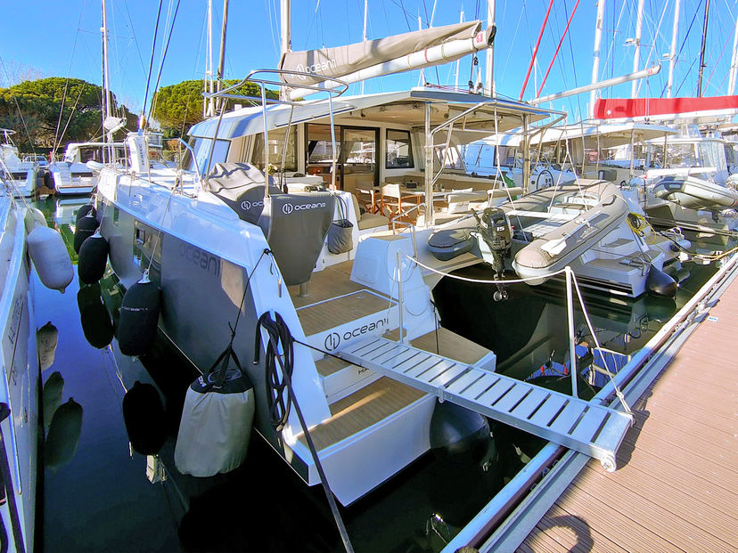 Catamarans Nautitech 46 Ocean 11