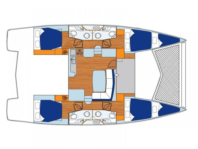 Leopard Catamarans 44 Portals Vells