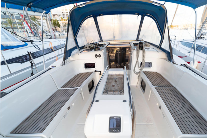 Jeanneau 46 Santa Ponsa