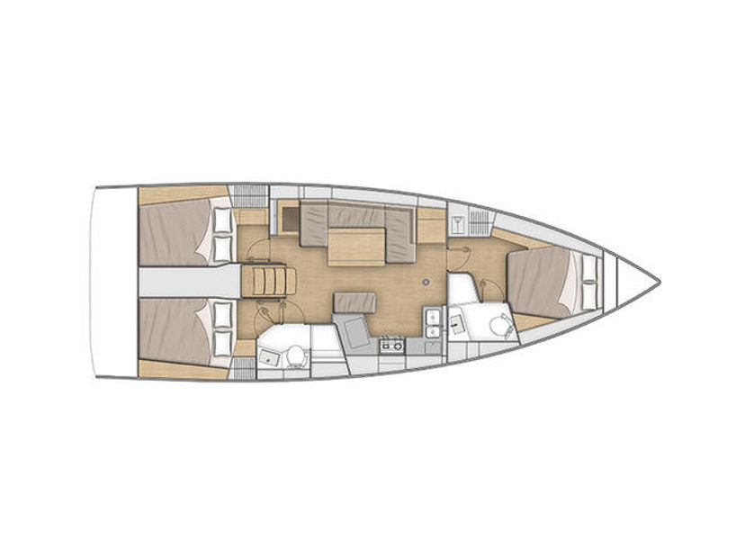 Beneteau 40 Vienna Nano | Solar Panel, Inverter, Bow Thruster