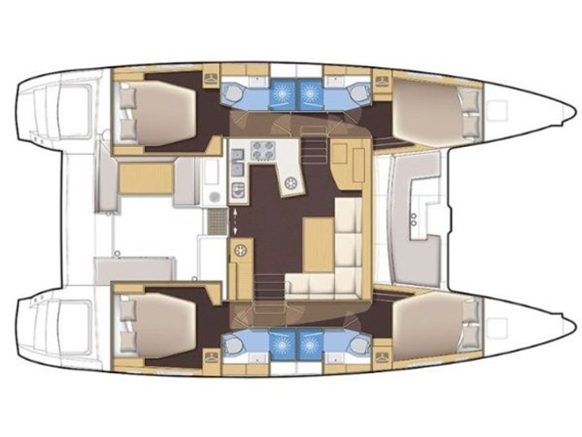 Lagoon 45 SILICIA 