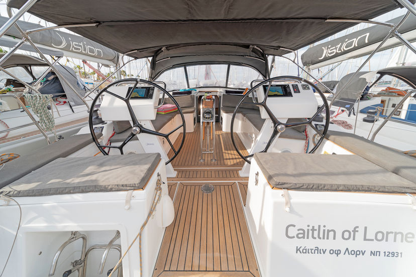 Hanse Yachts 45 Caitlin of Lorne