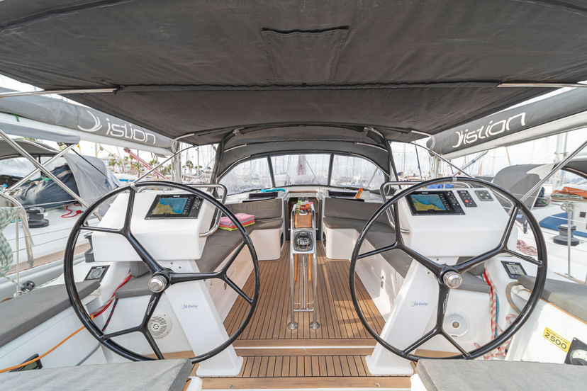 Hanse Yachts 45 Caitlin of Lorne