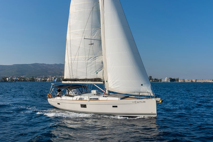 Hanse Yachts 45 Caitlin of Lorne