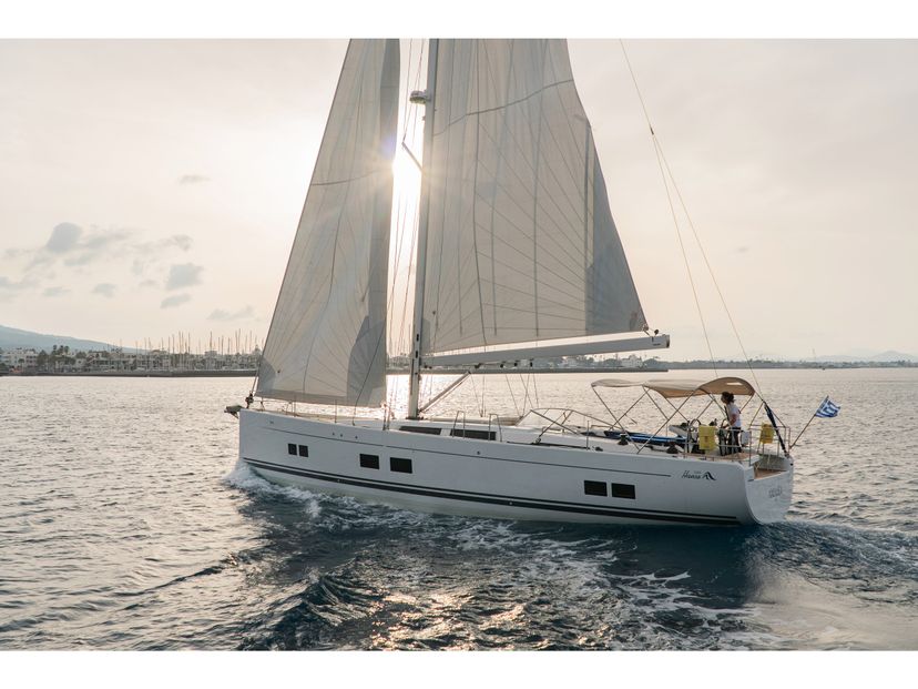 Hanse Yachts 588 Amadea (ONLY SKIPPERED)