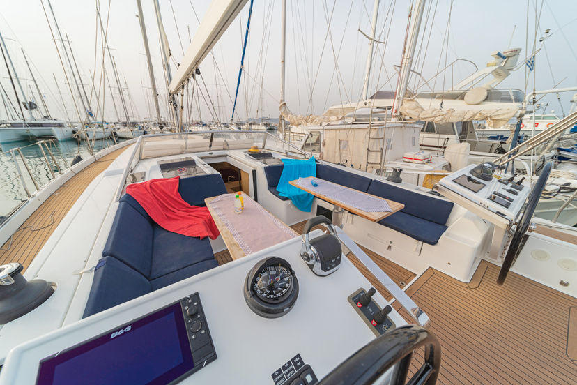 Hanse Yachts 588 Amadea (ONLY SKIPPERED)