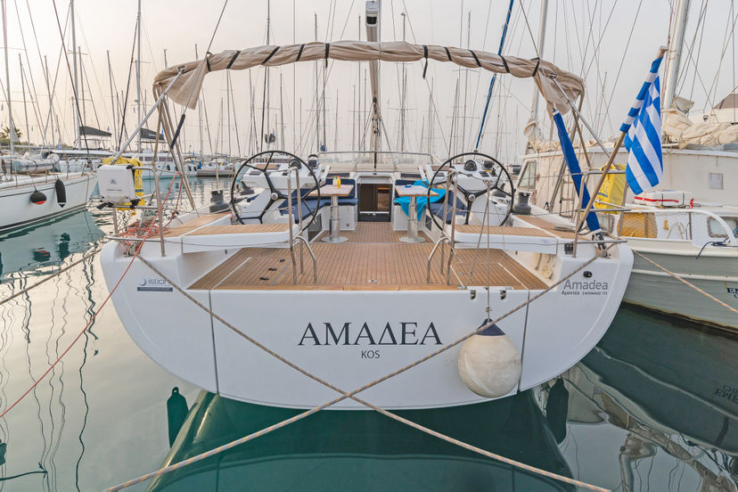 Hanse Yachts 588 Amadea (ONLY SKIPPERED)