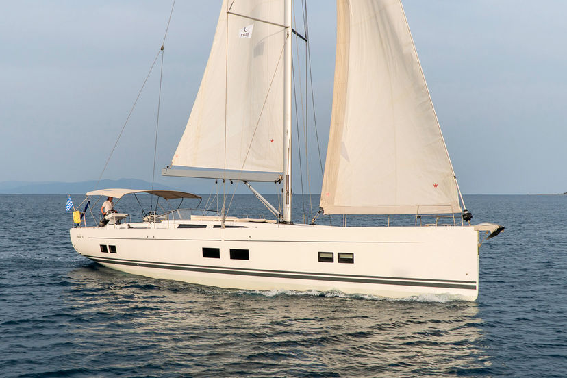 Hanse Yachts 588 Amadea (ONLY SKIPPERED)