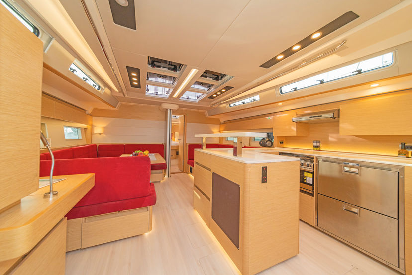 Hanse Yachts 588 Amadea (ONLY SKIPPERED)