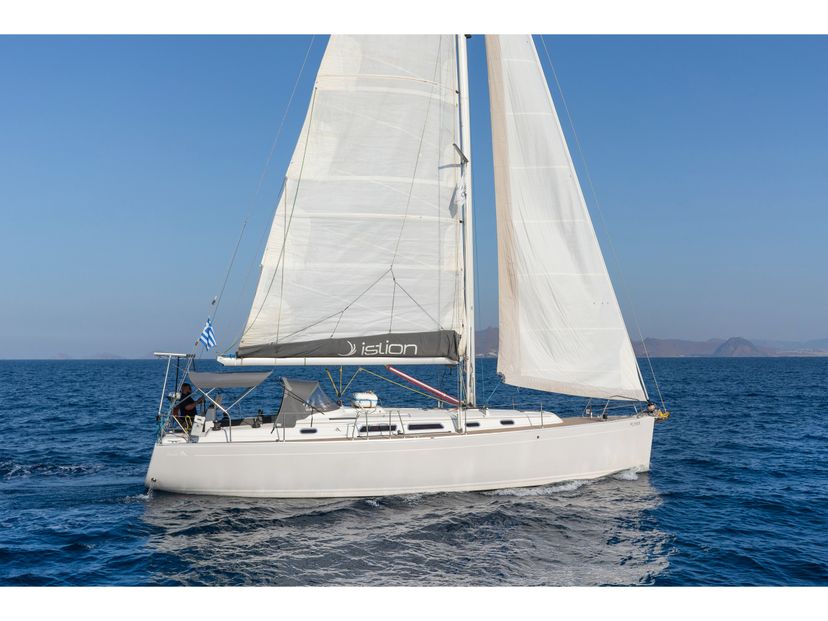 Hanse Yachts 40 Flyer of Lorne