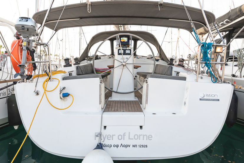 Hanse Yachts 40 Flyer of Lorne