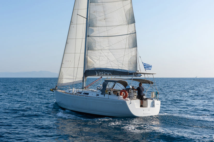 Hanse Yachts 40 Flyer of Lorne