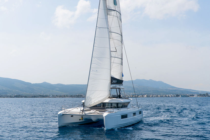 Lagoon 46 Lucky Dragon