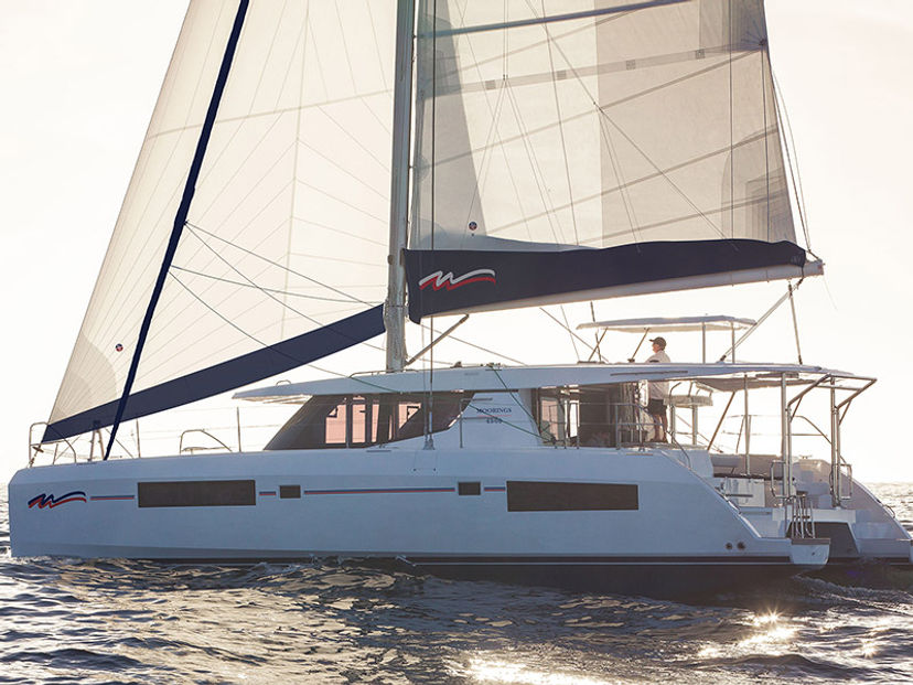 Leopard Catamarans 45 Moorings 4500L Club