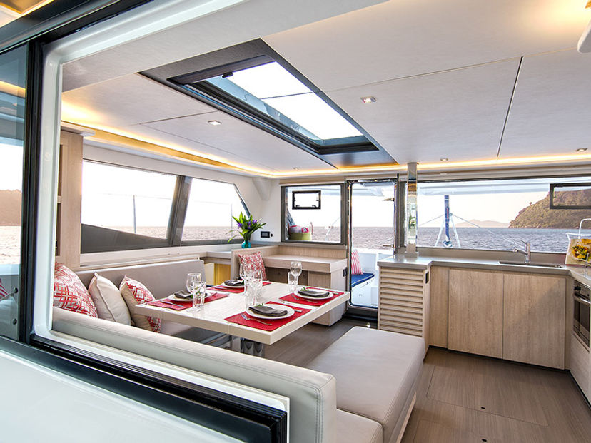 Leopard Catamarans 45 Moorings 4500L Club