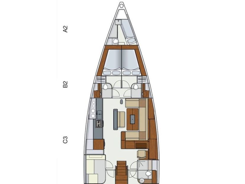 Hanse Yachts 57 BenSwiss