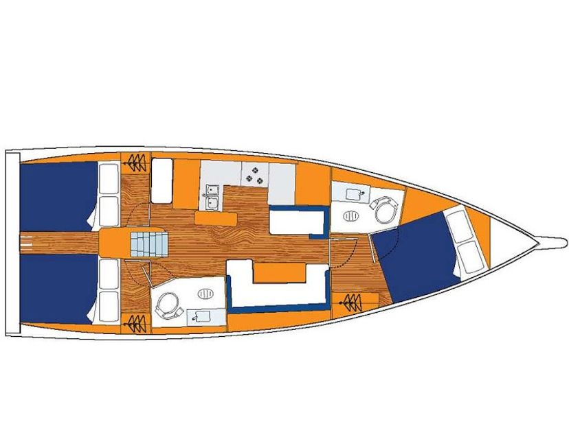 Jeanneau 410 Sunsail 410 Premium
