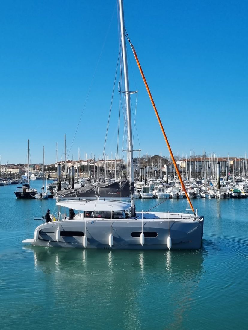 Excess Catamarans EX Ad Astra