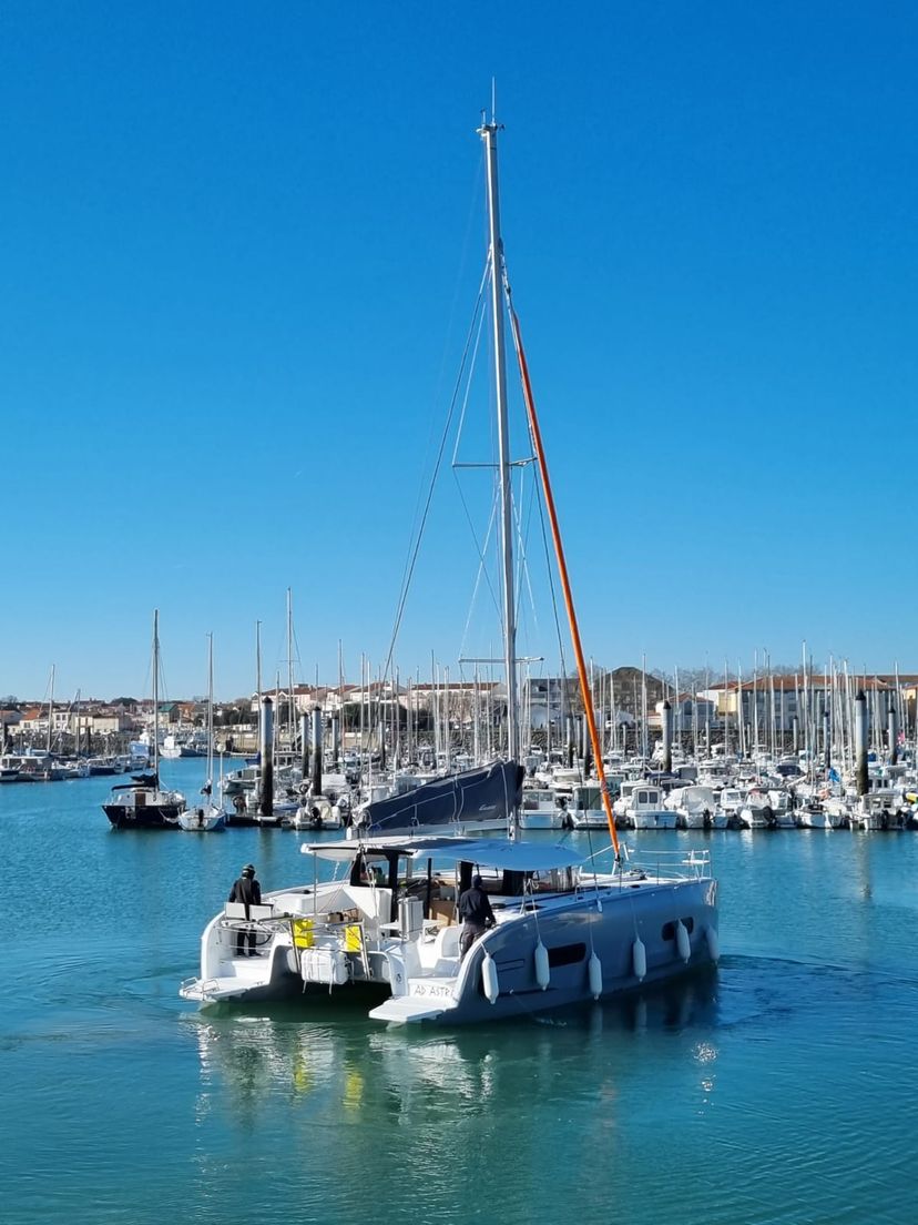 Excess Catamarans EX Ad Astra