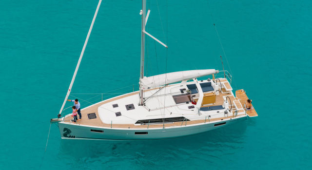 Beneteau OCEANIS 41.1 Blue Hop