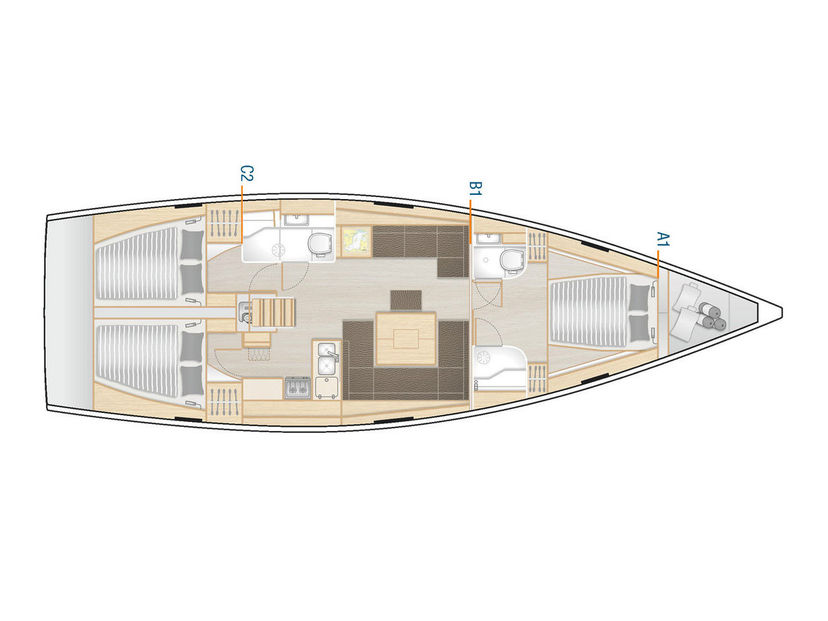 Hanse Yachts 45 Ella